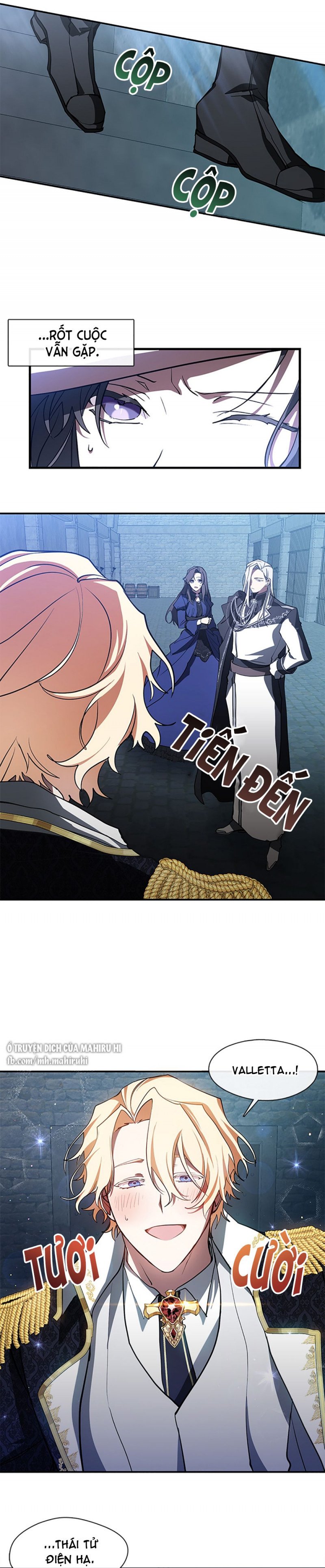 Không Thể Thoát Khỏi Người Chap 24.5 - Next Chap 25.5