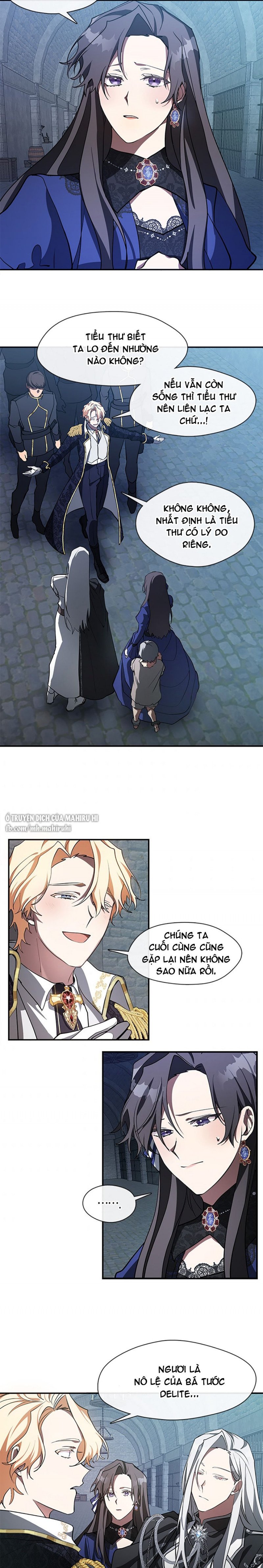 Không Thể Thoát Khỏi Người Chap 24.5 - Next Chap 25.5
