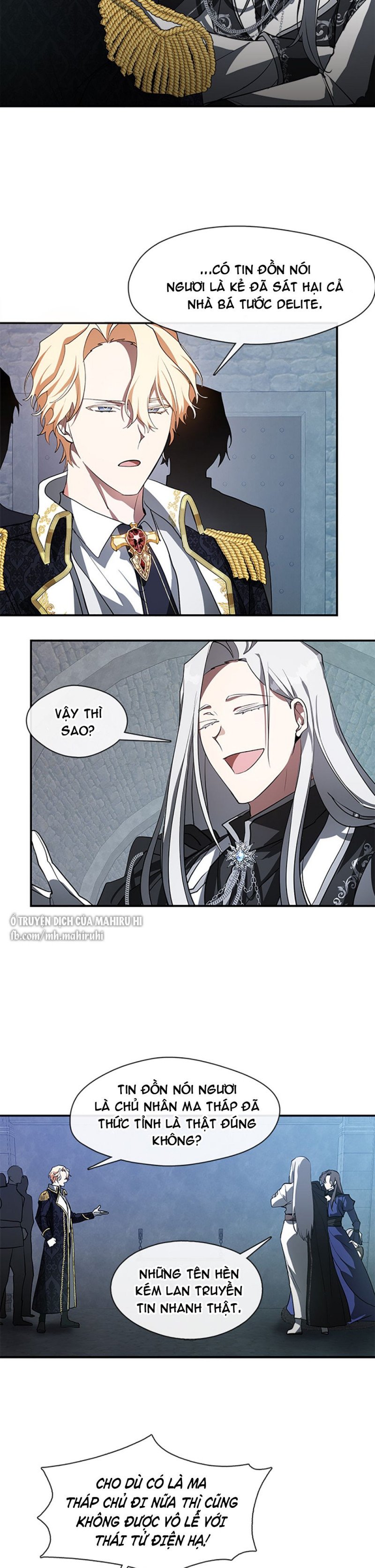 Không Thể Thoát Khỏi Người Chap 24.5 - Next Chap 25.5