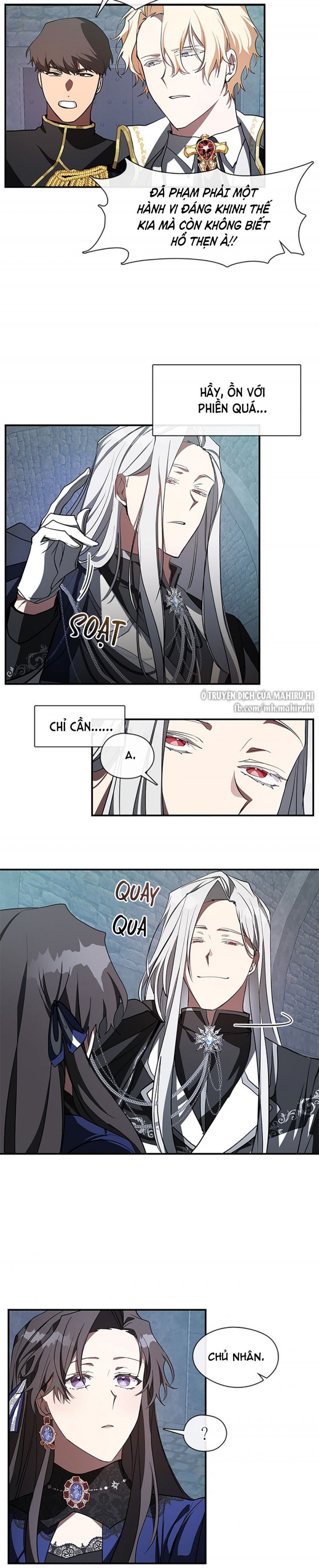 Không Thể Thoát Khỏi Người Chap 24.5 - Next Chap 25.5