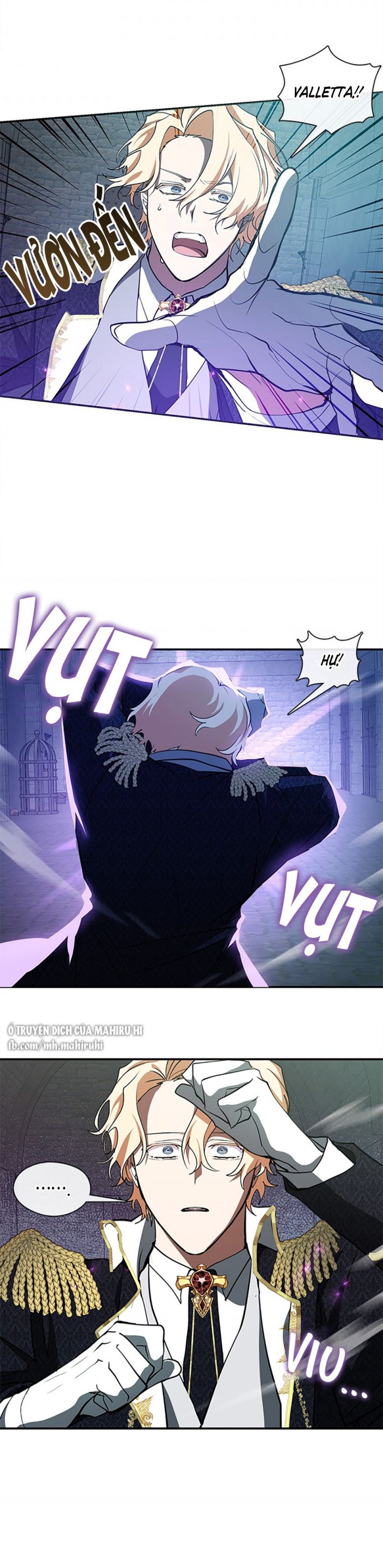 Không Thể Thoát Khỏi Người Chap 25 - Next Chap 26