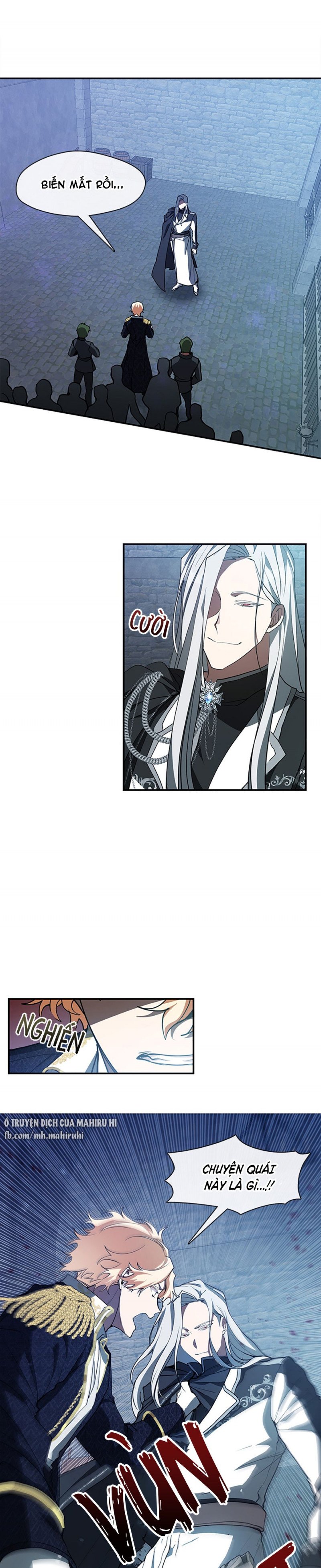 Không Thể Thoát Khỏi Người Chap 25 - Next Chap 26