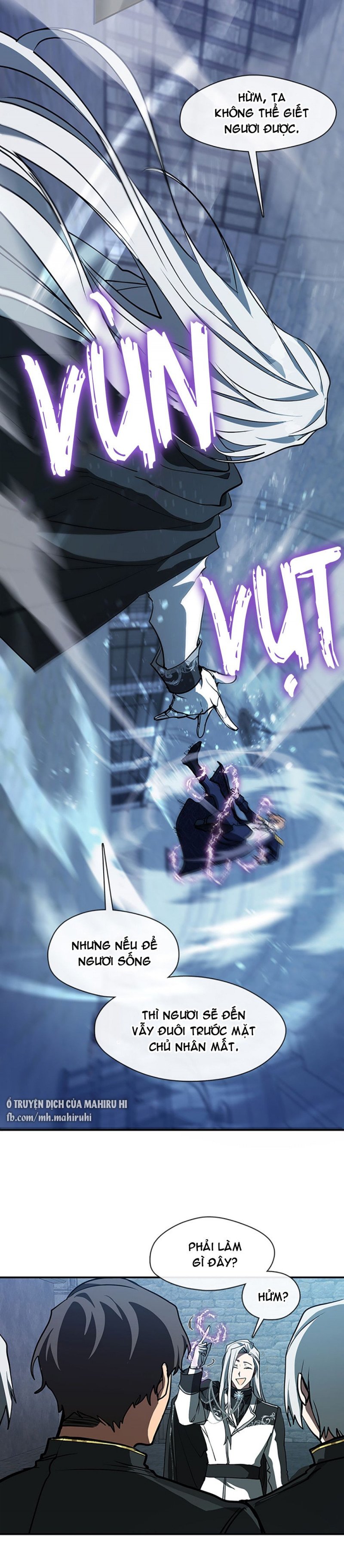 Không Thể Thoát Khỏi Người Chap 25 - Next Chap 26