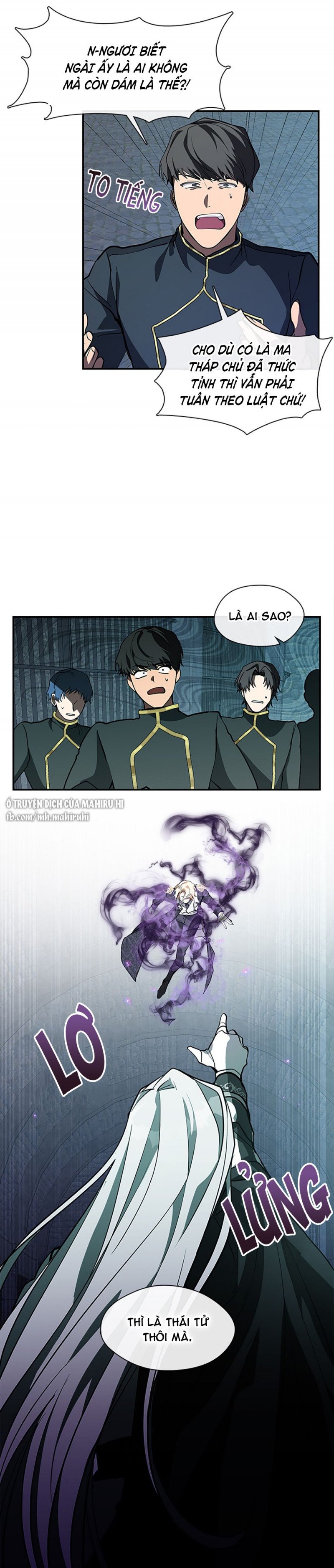 Không Thể Thoát Khỏi Người Chap 25 - Next Chap 26