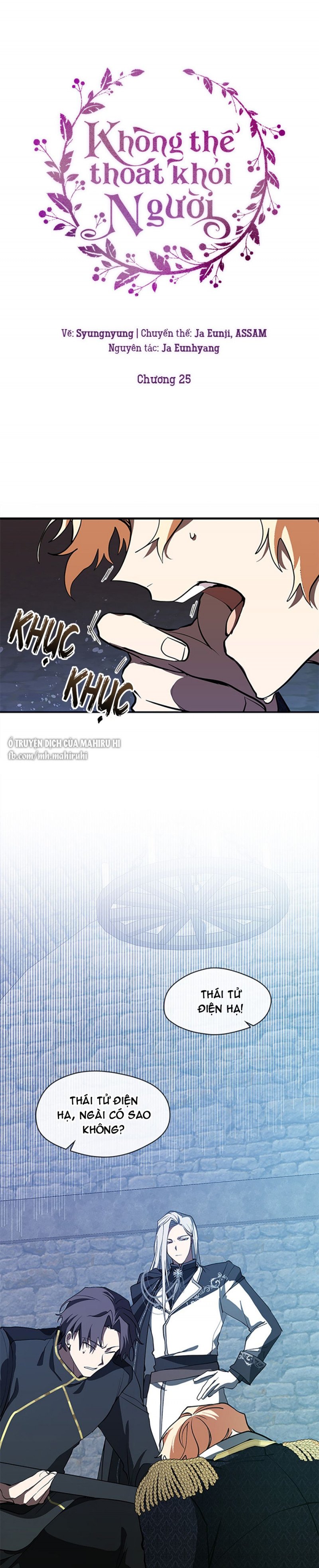 Không Thể Thoát Khỏi Người Chap 25 - Next Chap 26