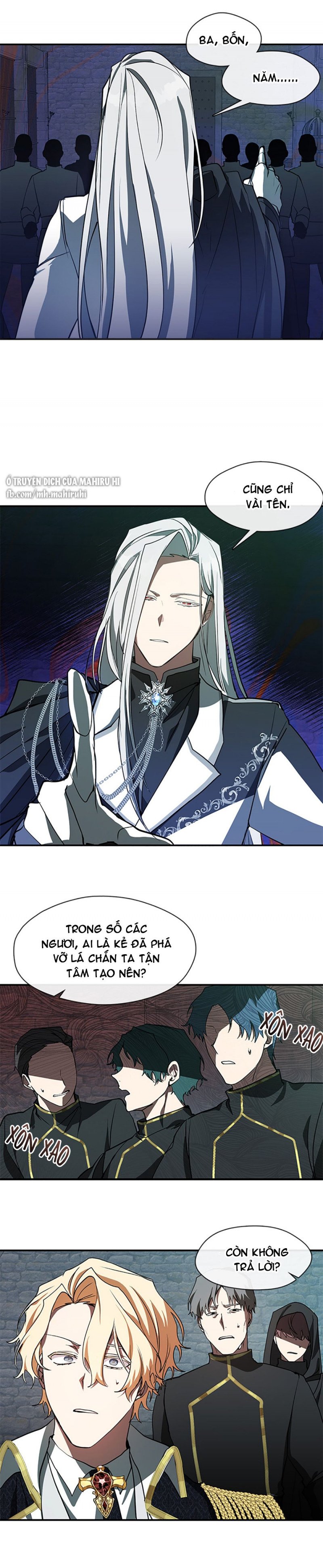 Không Thể Thoát Khỏi Người Chap 25 - Next Chap 26