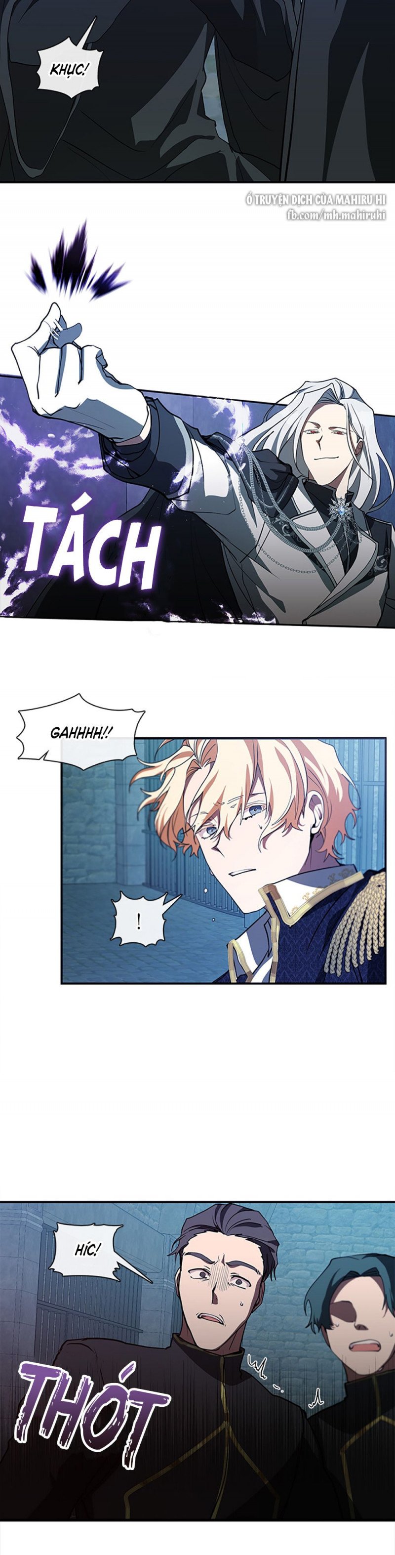 Không Thể Thoát Khỏi Người Chap 25.5 - Next Chap 26.5