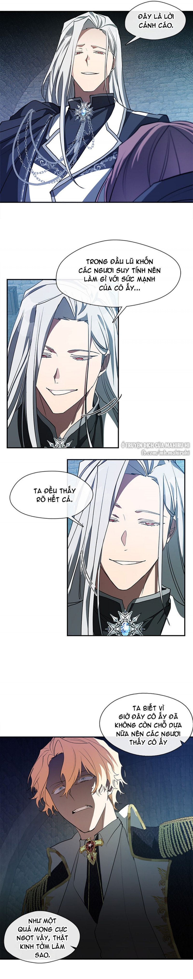 Không Thể Thoát Khỏi Người Chap 25.5 - Next Chap 26.5