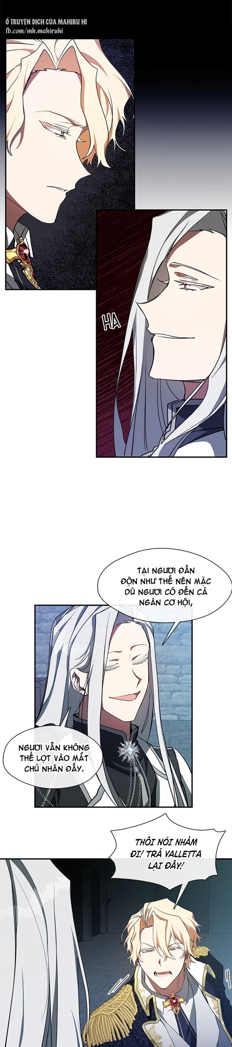Không Thể Thoát Khỏi Người Chap 26 - Next Chap 27