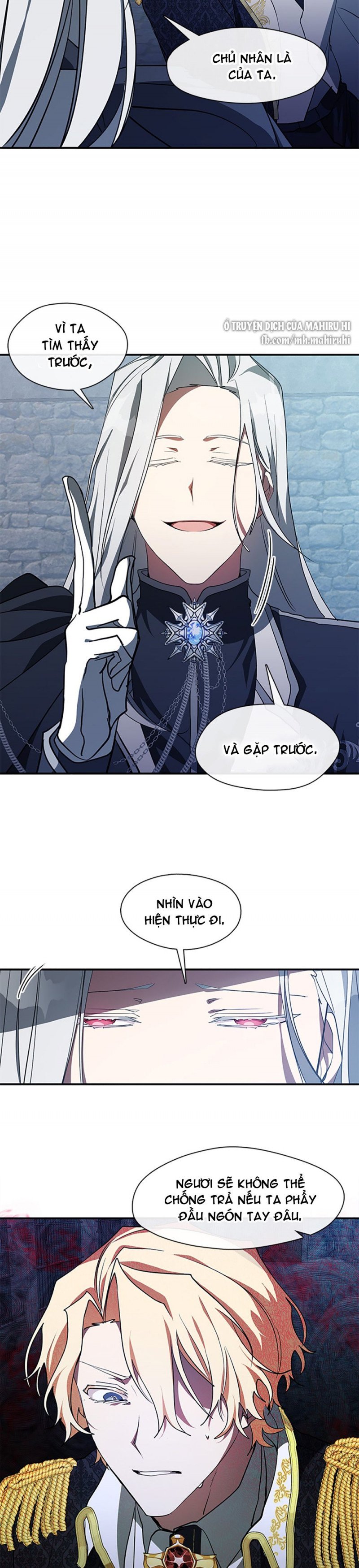 Không Thể Thoát Khỏi Người Chap 26 - Next Chap 27