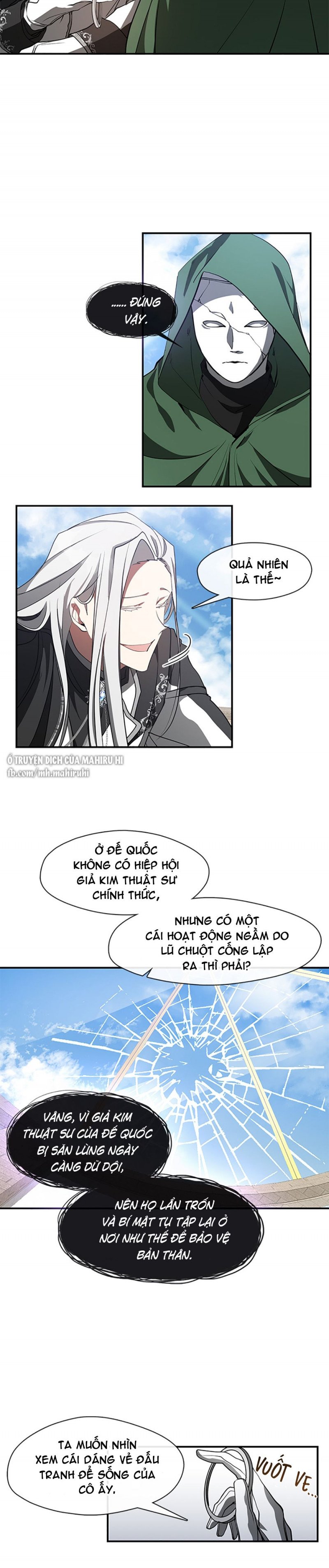 Không Thể Thoát Khỏi Người Chap 26 - Next Chap 27