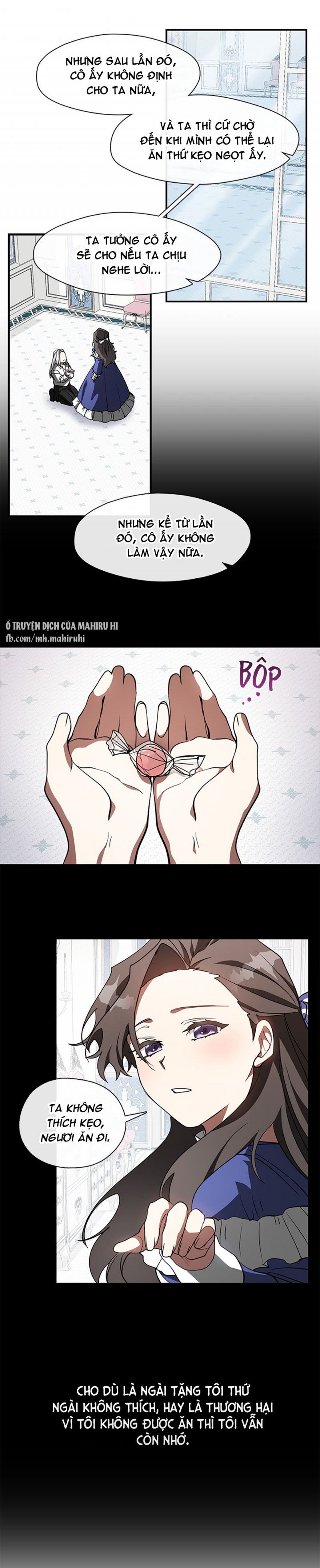 Không Thể Thoát Khỏi Người Chap 26.5 - Next Chap 27.5