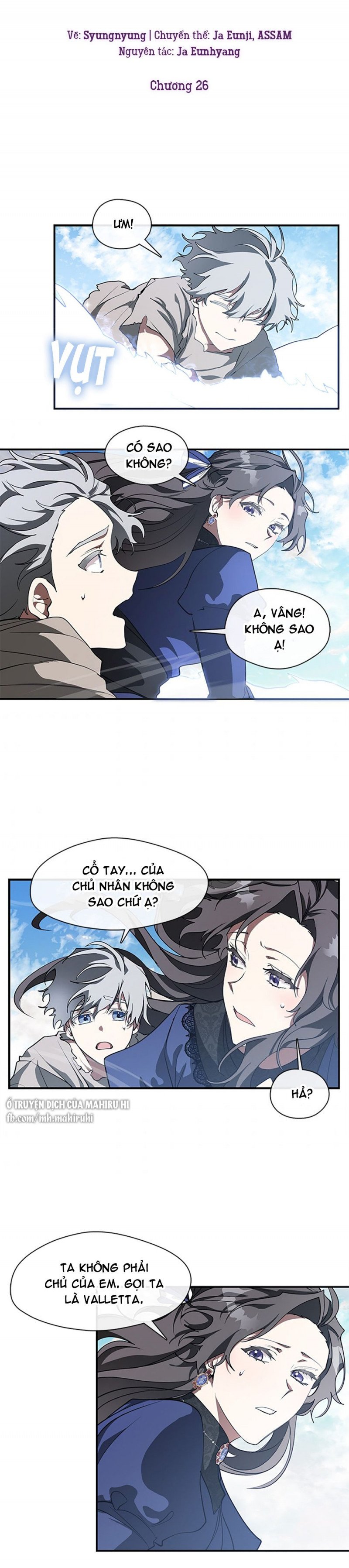 Không Thể Thoát Khỏi Người Chap 26.5 - Next Chap 27.5