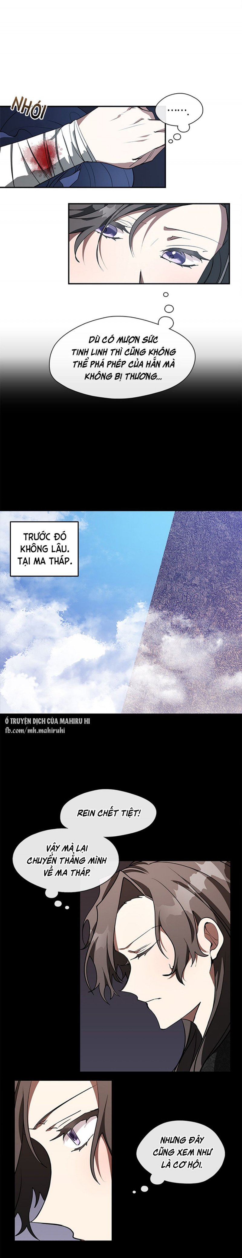 Không Thể Thoát Khỏi Người Chap 26.5 - Next Chap 27.5