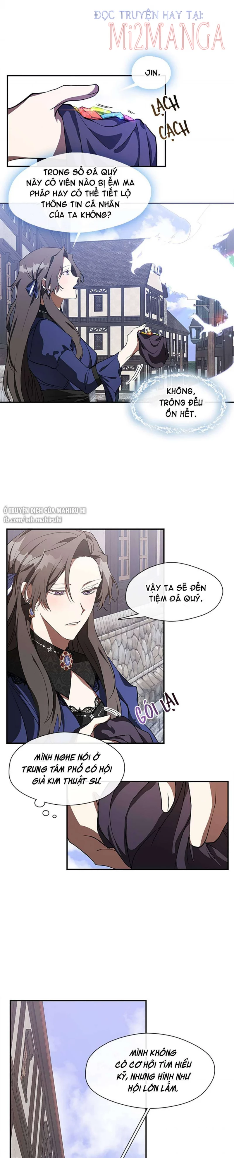 Không Thể Thoát Khỏi Người Chap 27 - Next Chap 28