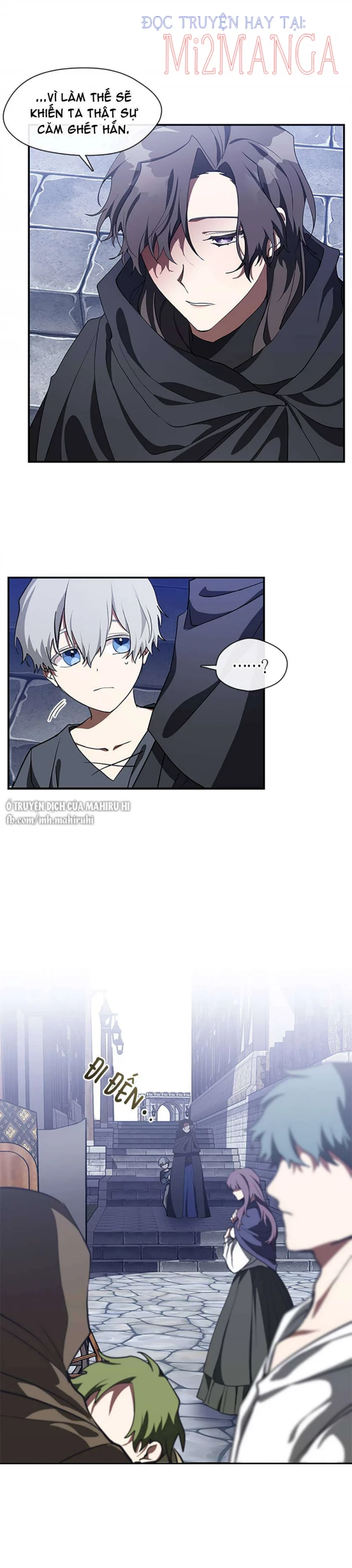 Không Thể Thoát Khỏi Người Chap 27 - Next Chap 28