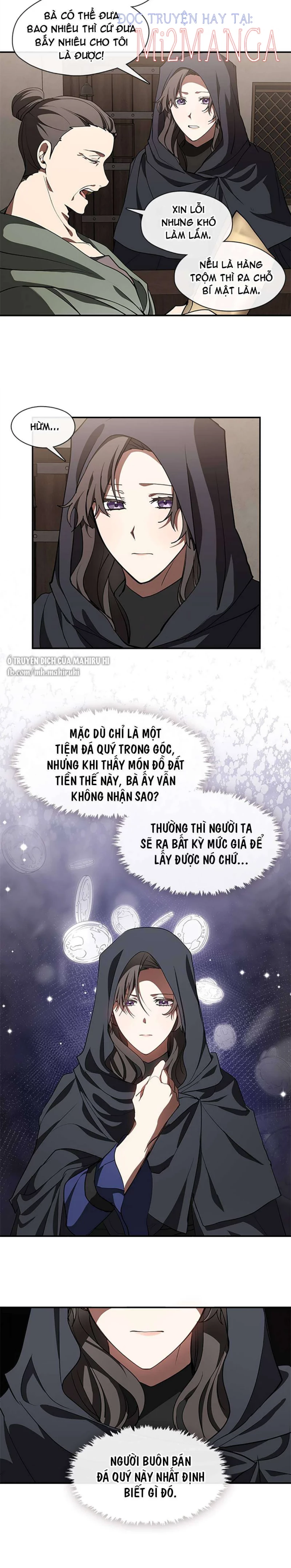 Không Thể Thoát Khỏi Người Chap 27 - Next Chap 28