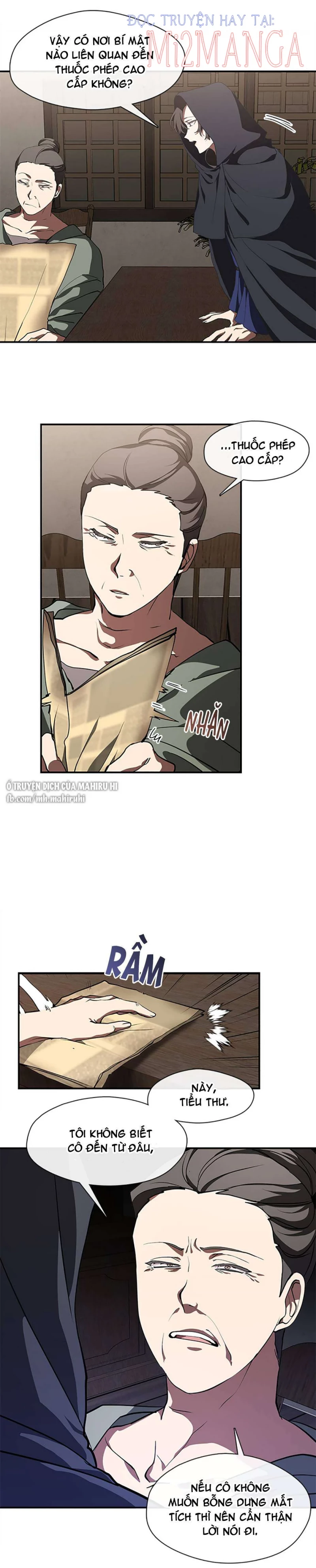 Không Thể Thoát Khỏi Người Chap 27 - Next Chap 28