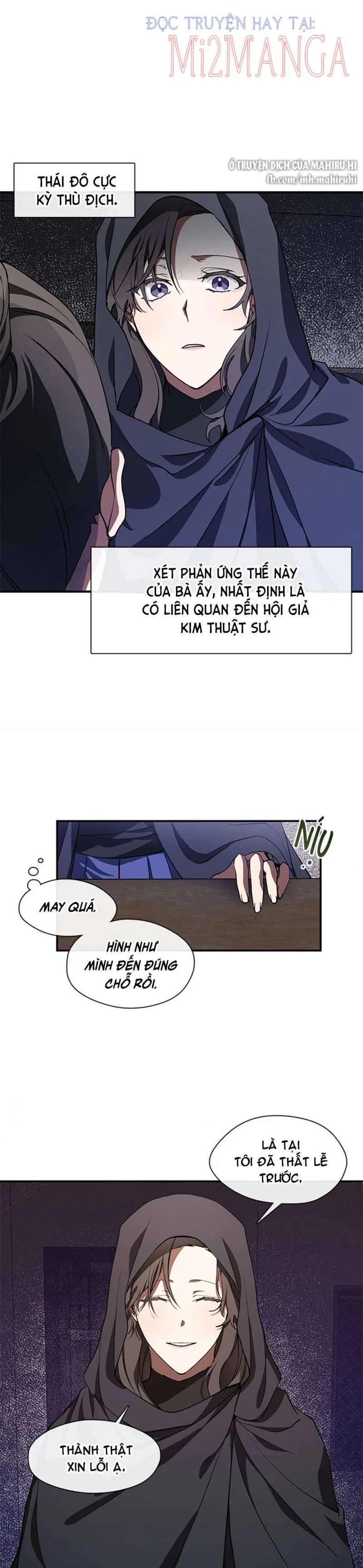 Không Thể Thoát Khỏi Người Chap 27.5 - Next Chap 28.5