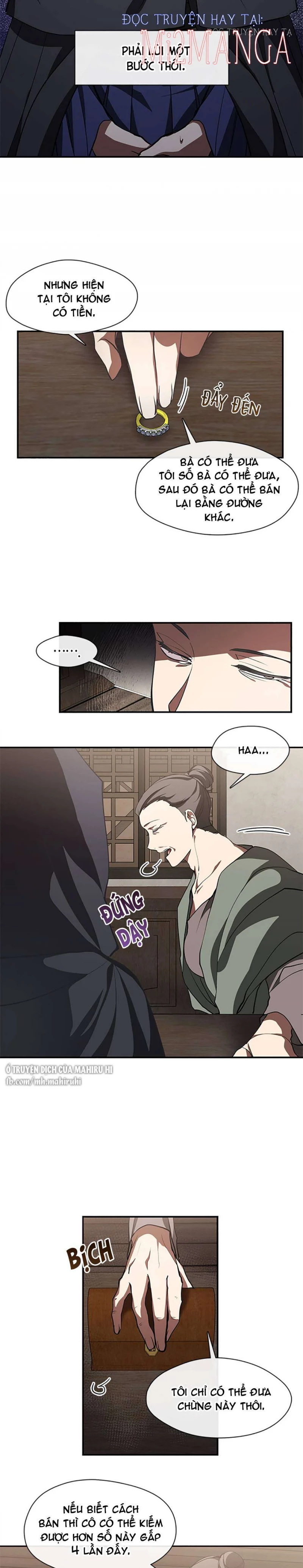 Không Thể Thoát Khỏi Người Chap 27.5 - Next Chap 28.5