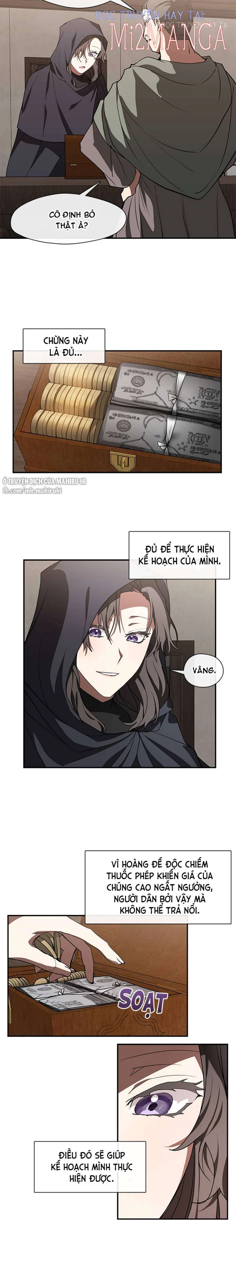 Không Thể Thoát Khỏi Người Chap 27.5 - Next Chap 28.5