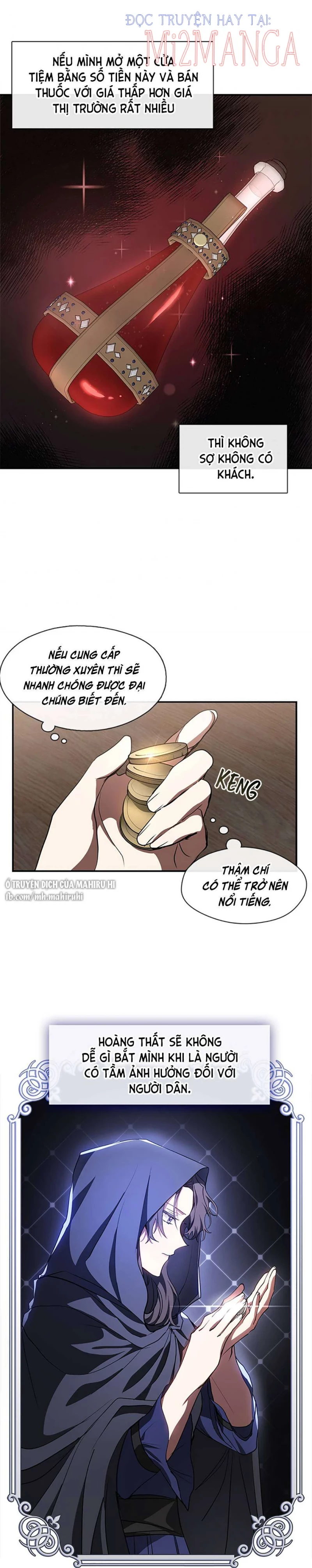 Không Thể Thoát Khỏi Người Chap 27.5 - Next Chap 28.5