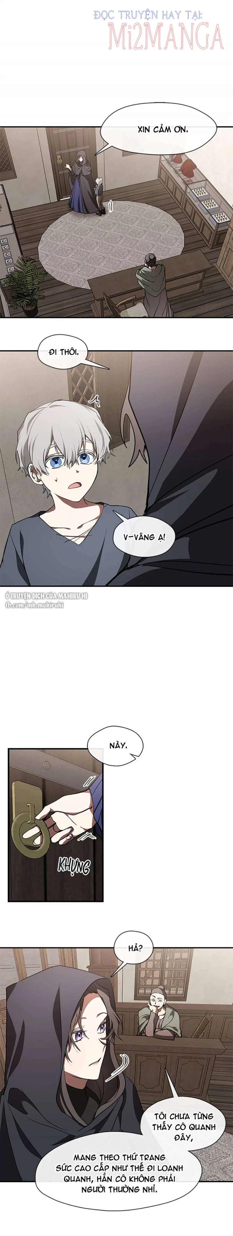 Không Thể Thoát Khỏi Người Chap 27.5 - Next Chap 28.5
