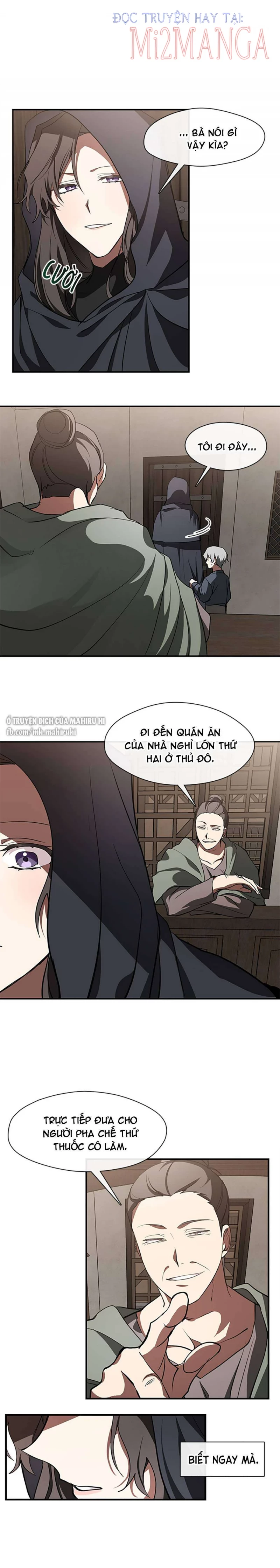 Không Thể Thoát Khỏi Người Chap 27.5 - Next Chap 28.5