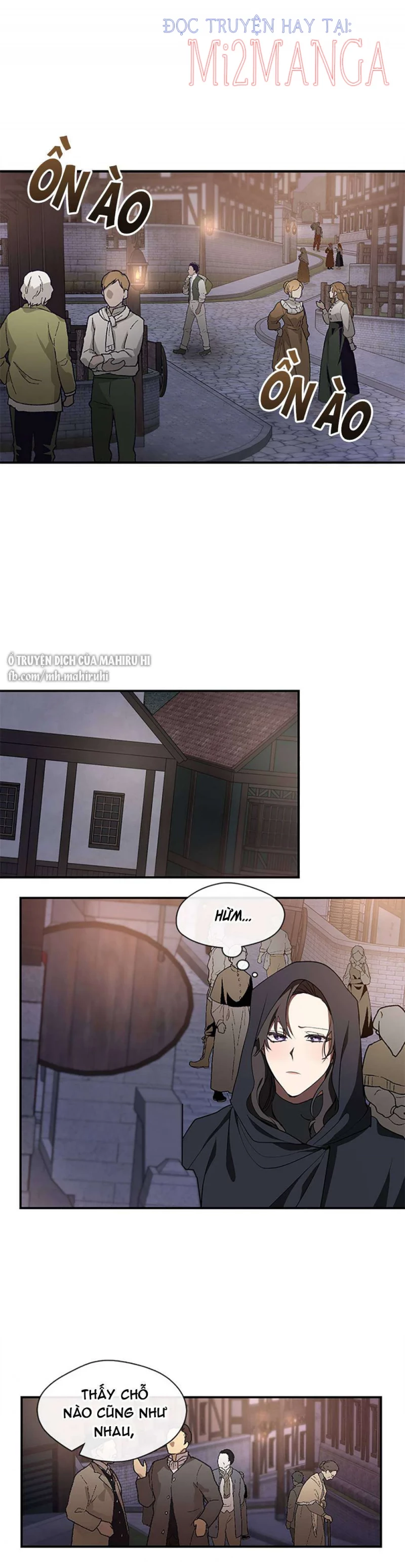 Không Thể Thoát Khỏi Người Chap 28 - Next Chap 29