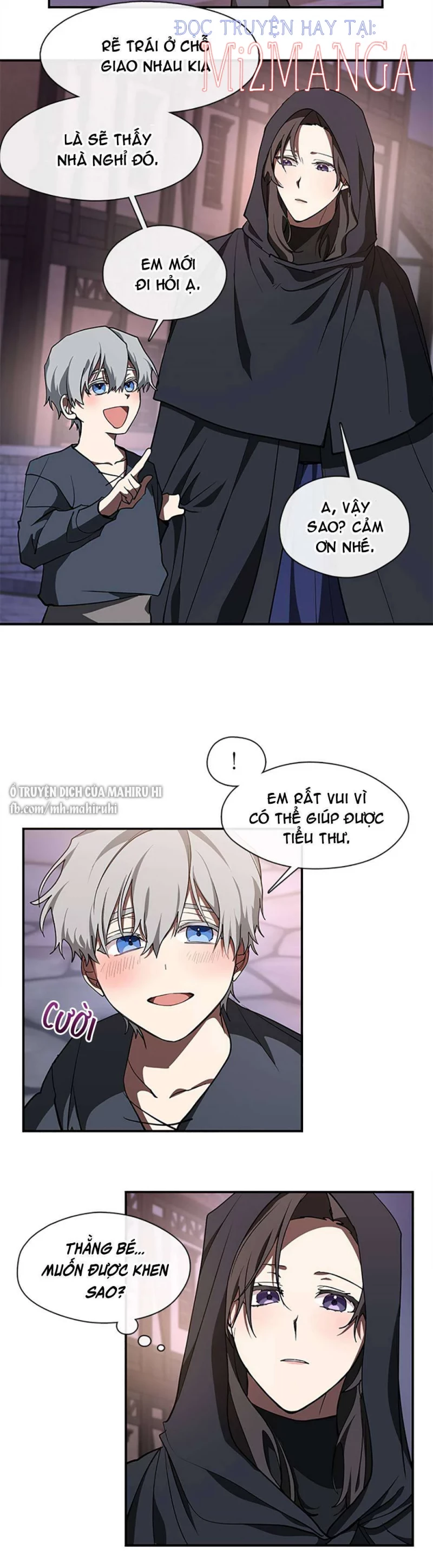 Không Thể Thoát Khỏi Người Chap 28 - Next Chap 29