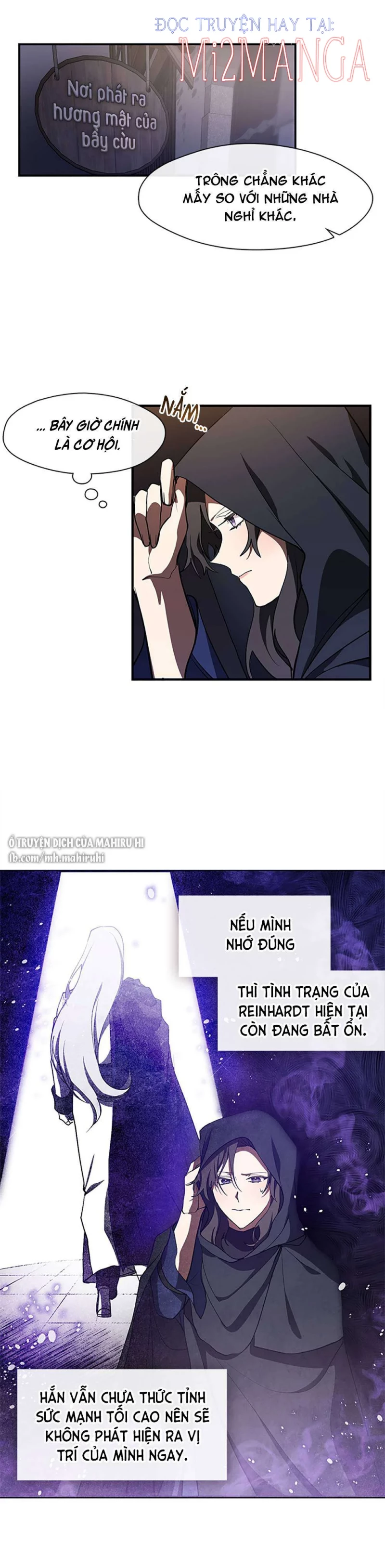 Không Thể Thoát Khỏi Người Chap 28 - Next Chap 29