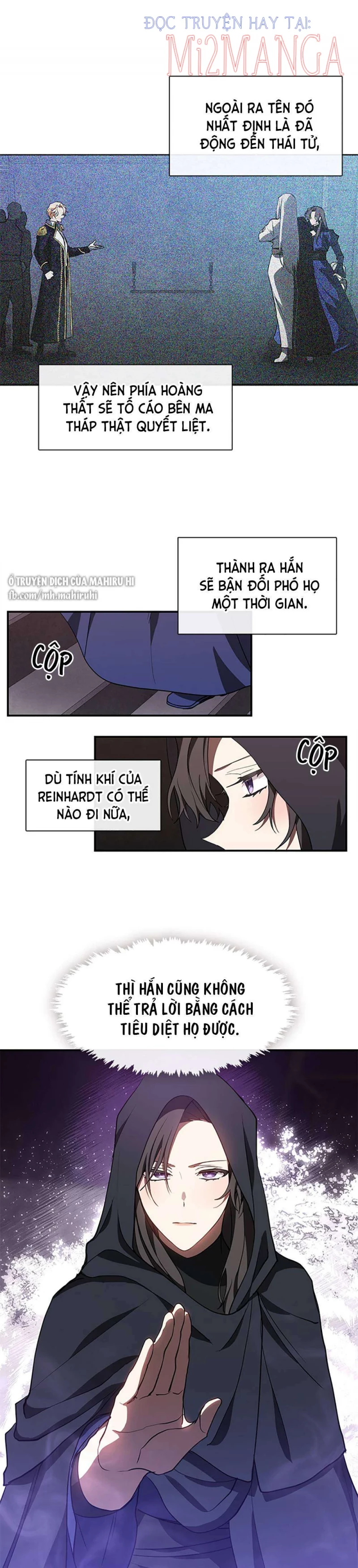 Không Thể Thoát Khỏi Người Chap 28 - Next Chap 29