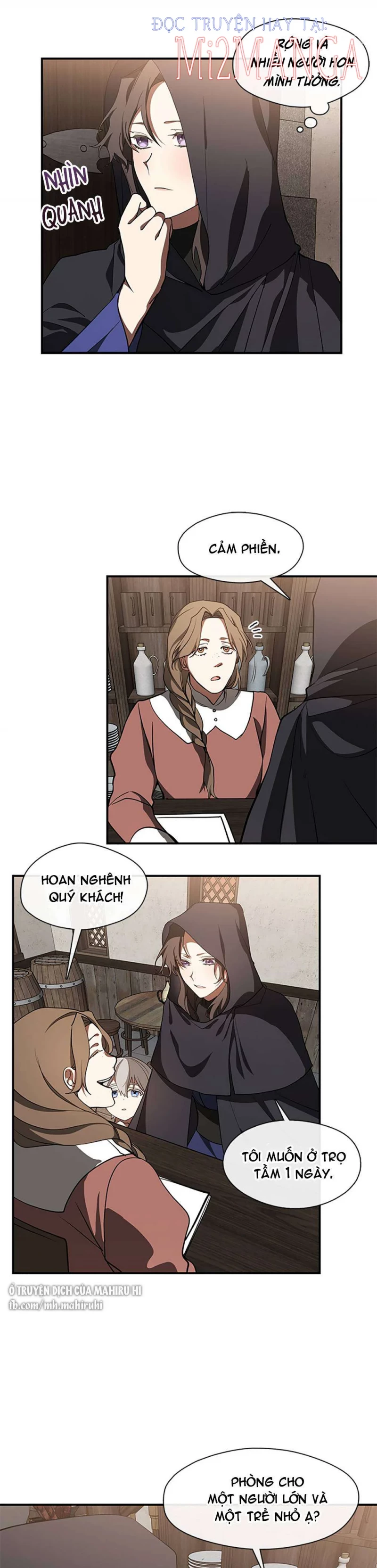 Không Thể Thoát Khỏi Người Chap 28 - Next Chap 29