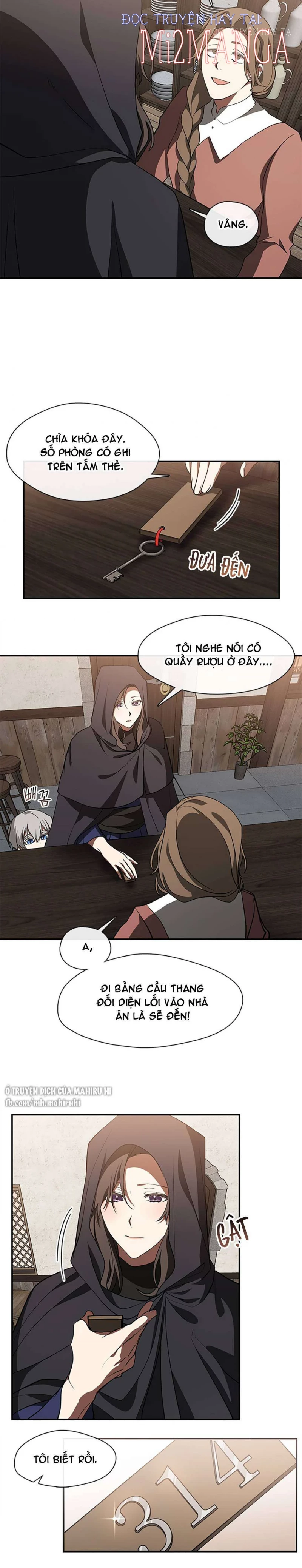 Không Thể Thoát Khỏi Người Chap 28 - Next Chap 29