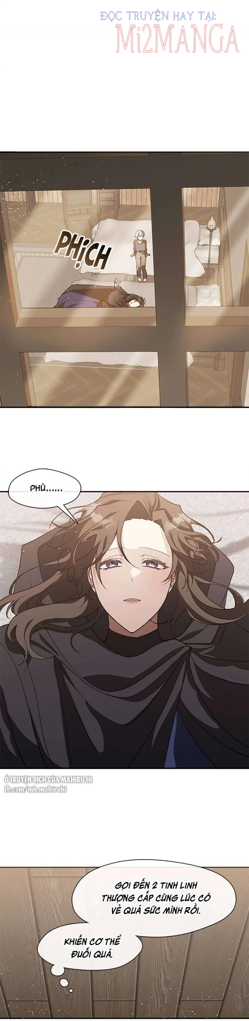 Không Thể Thoát Khỏi Người Chap 28.5 - Next Chap 29.5