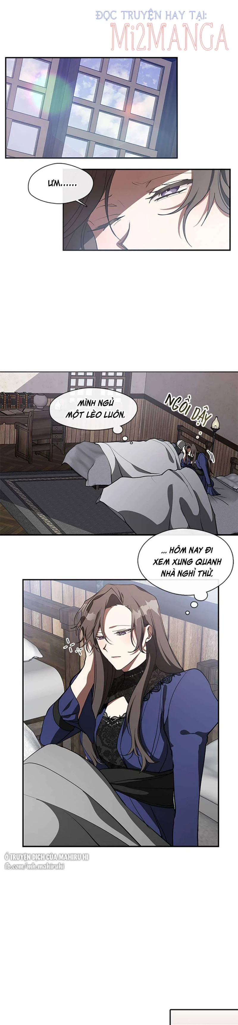 Không Thể Thoát Khỏi Người Chap 28.5 - Next Chap 29.5