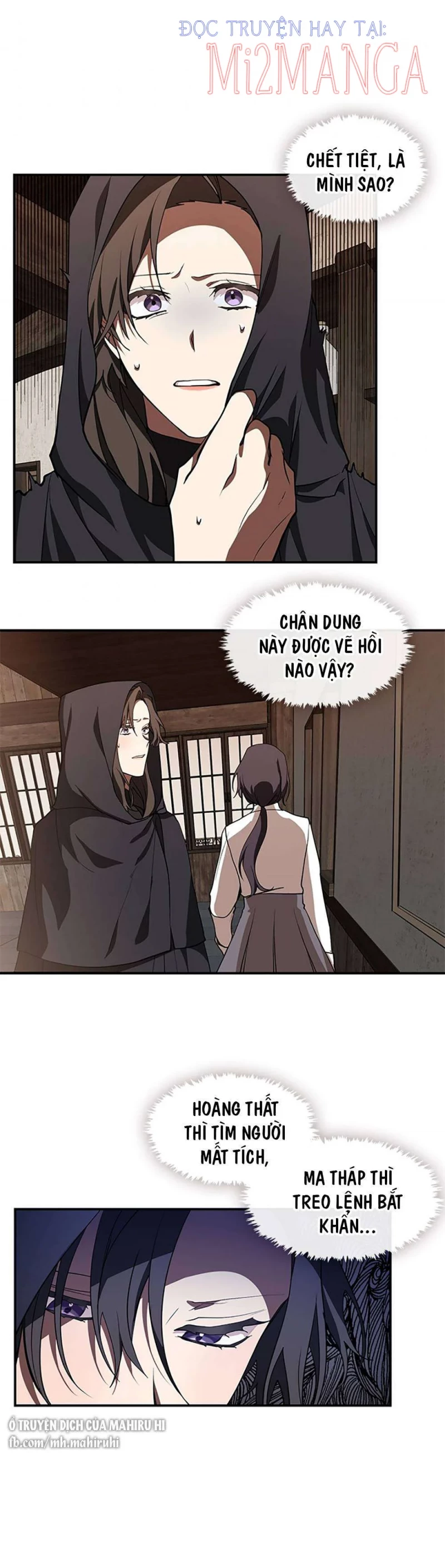 Không Thể Thoát Khỏi Người Chap 28.5 - Next Chap 29.5