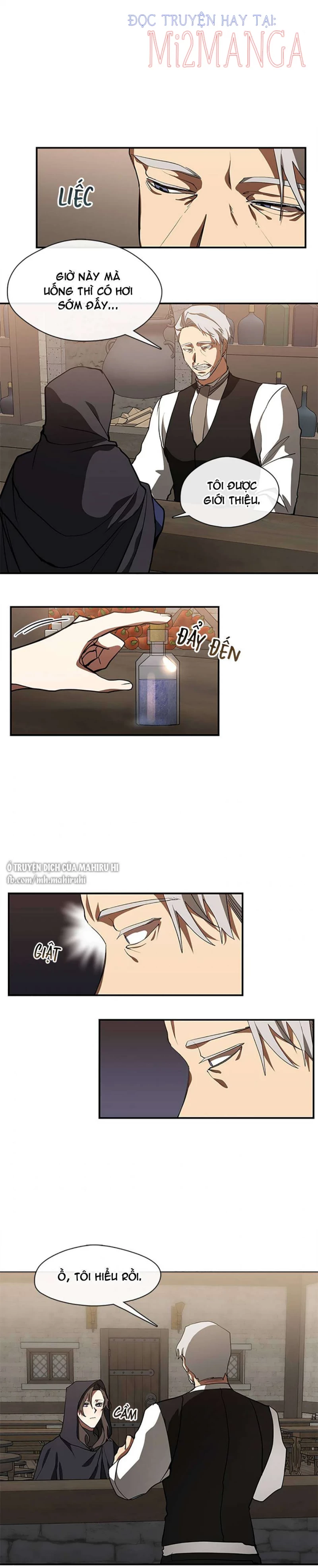 Không Thể Thoát Khỏi Người Chap 28.5 - Next Chap 29.5