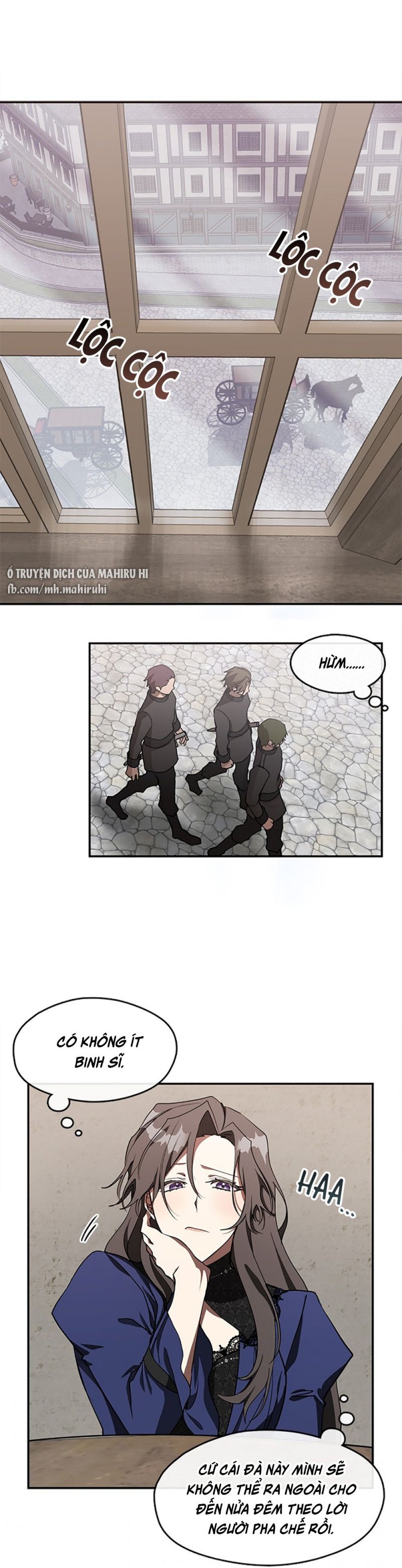 Không Thể Thoát Khỏi Người Chap 29 - Next Chap 30