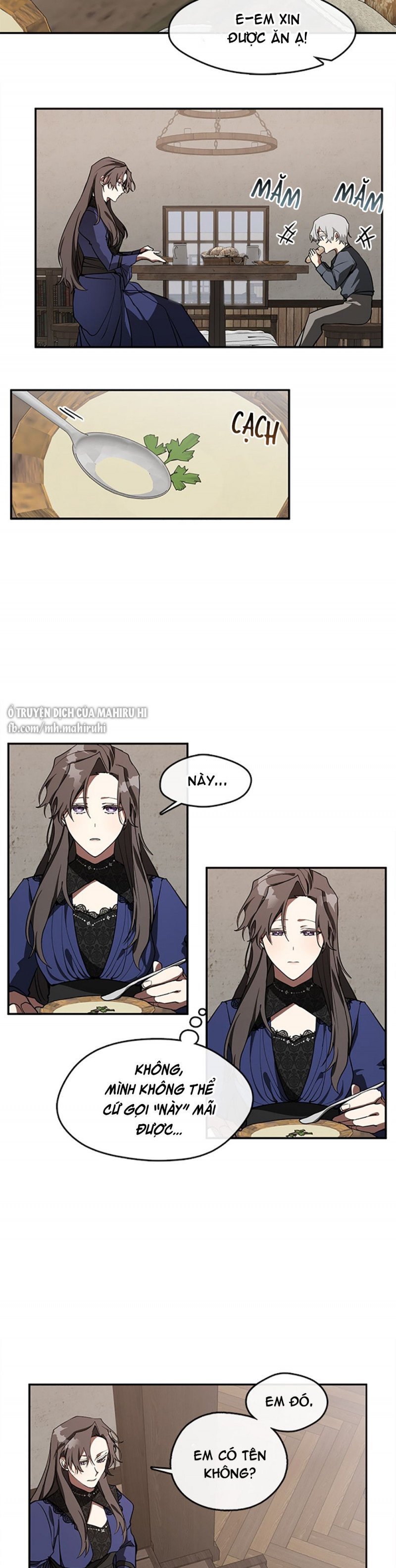 Không Thể Thoát Khỏi Người Chap 29 - Next Chap 30