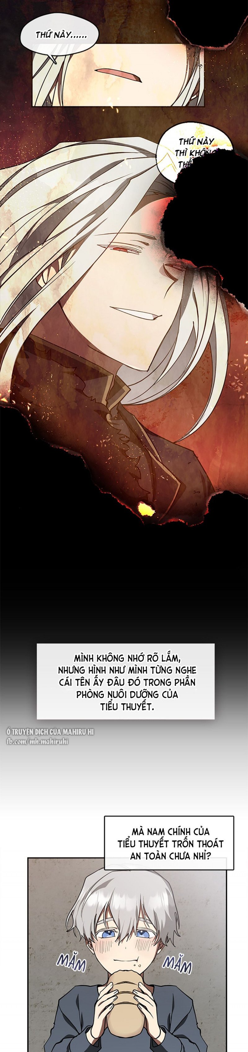 Không Thể Thoát Khỏi Người Chap 29 - Next Chap 30