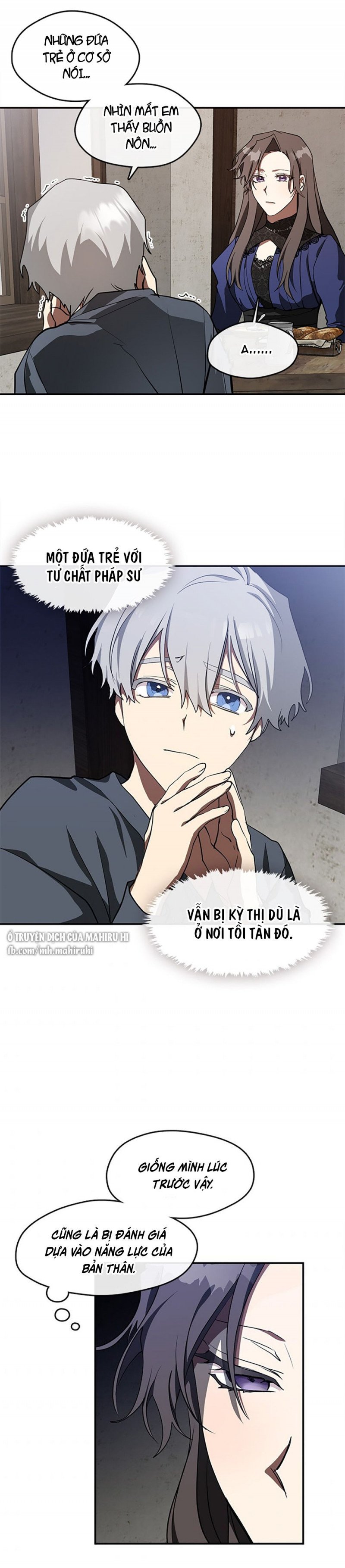 Không Thể Thoát Khỏi Người Chap 29 - Next Chap 30