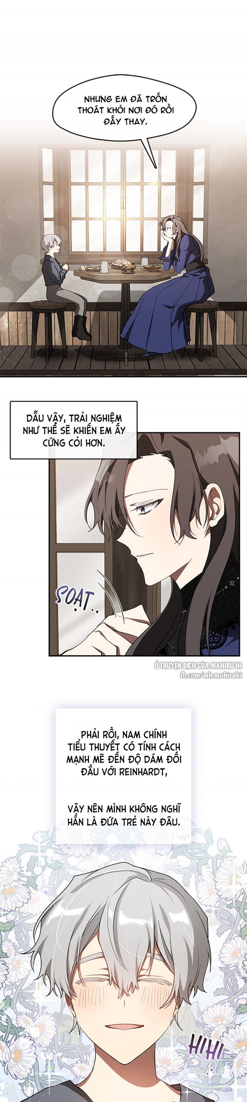 Không Thể Thoát Khỏi Người Chap 29 - Next Chap 30