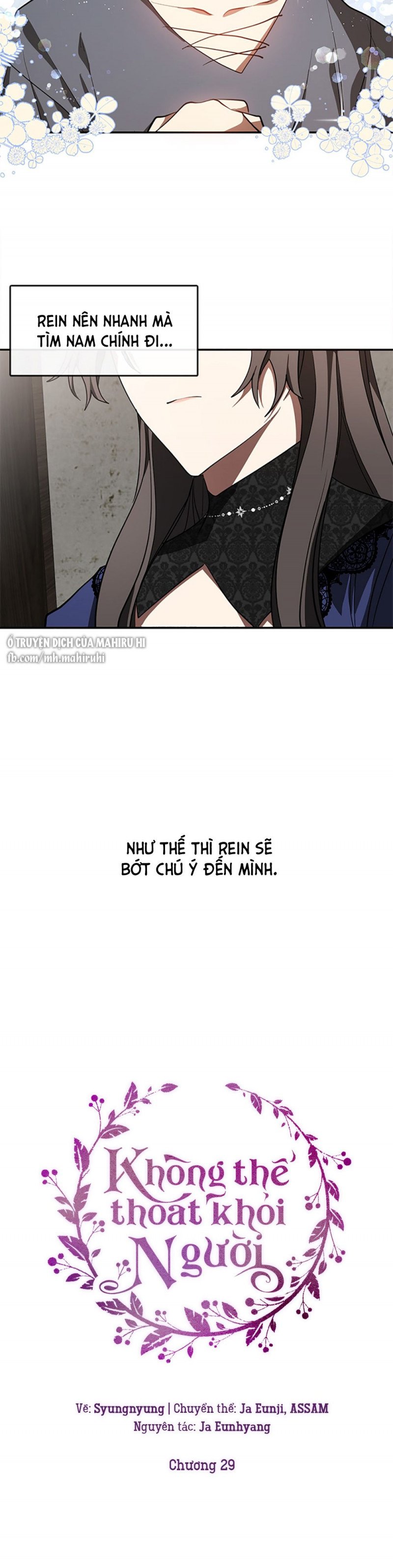 Không Thể Thoát Khỏi Người Chap 29 - Next Chap 30