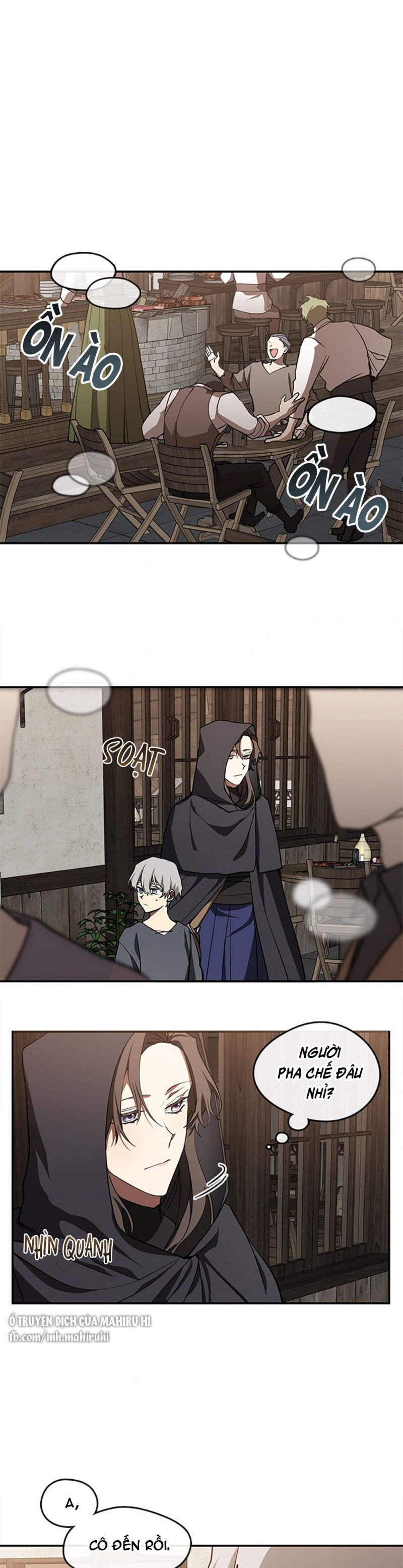 Không Thể Thoát Khỏi Người Chap 29.5 - Next Chap 30.5