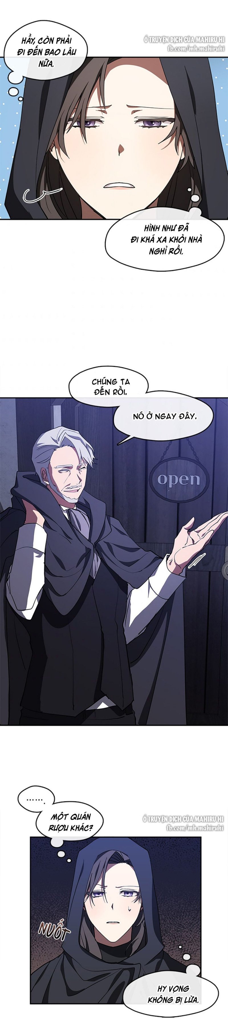 Không Thể Thoát Khỏi Người Chap 29.5 - Next Chap 30.5