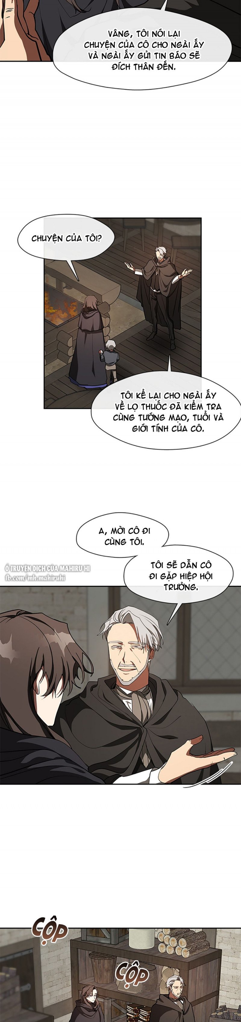Không Thể Thoát Khỏi Người Chap 30 - Next Chap 31