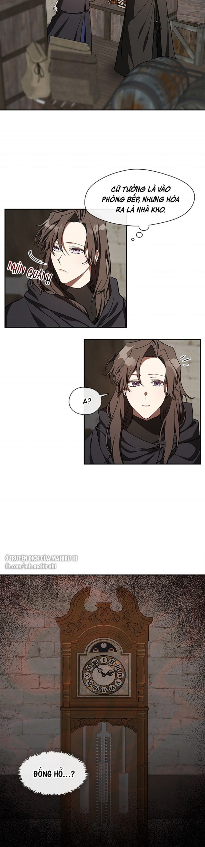 Không Thể Thoát Khỏi Người Chap 30 - Next Chap 31