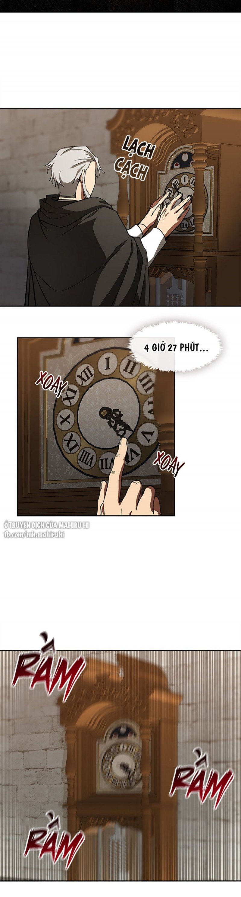 Không Thể Thoát Khỏi Người Chap 30 - Next Chap 31