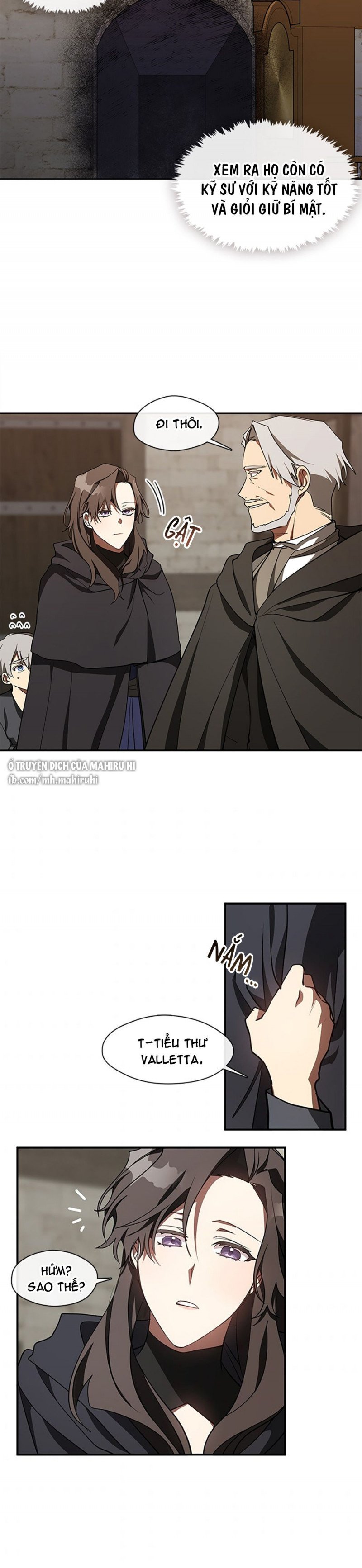 Không Thể Thoát Khỏi Người Chap 30 - Next Chap 31